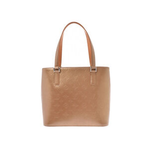 Louis Vuitton Monogram Matte Stockton Ambre Handbag